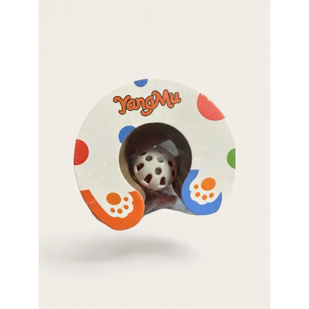 Cat’s Urgent Notice:  Buy This Accordion Scratcher Toy with Ball (Meow) Now